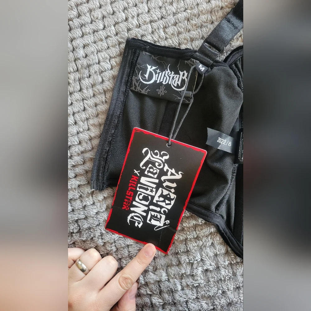 Avalanche corset top - Picture 5 of 6